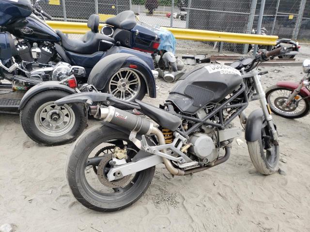 2002 DUCATI M600 ZDM1RA2K22B014122