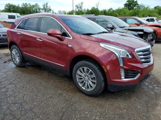 1GYKNDRS2HZ279989 | 2017 Cadillac xt5 luxury