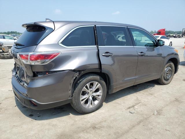 VIN 5TDZKRFH8ES008757 2014 Toyota Highlander, LE no.3