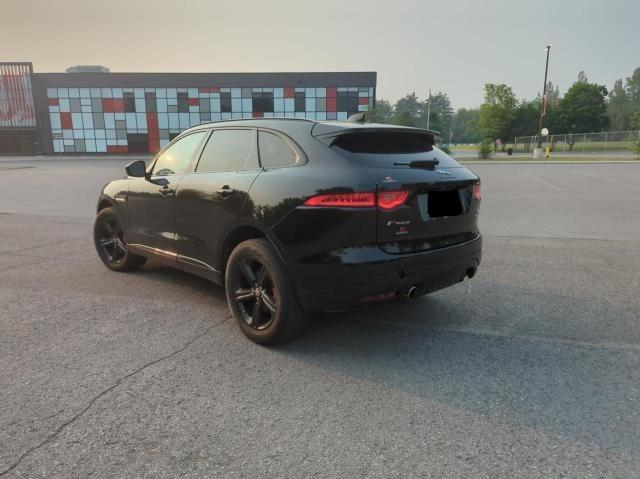 Vin: sadcm2bv6ha094112, lot: 58556853, jaguar f-pace s 20173