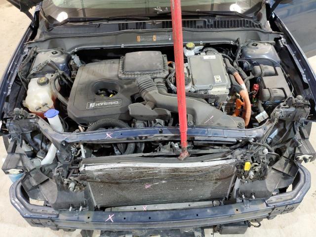 3FA6P0LU9KR167681 2019 FORD FUSION, photo no. 11