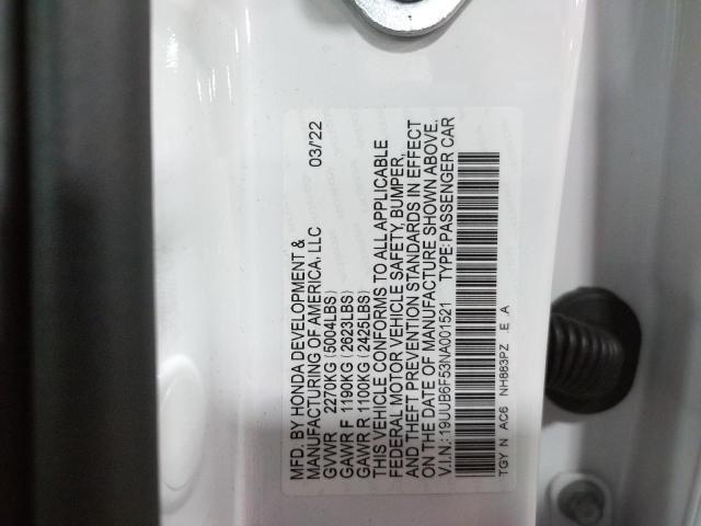 2022 ACURA TLX TECH A - 19UUB6F53NA001521