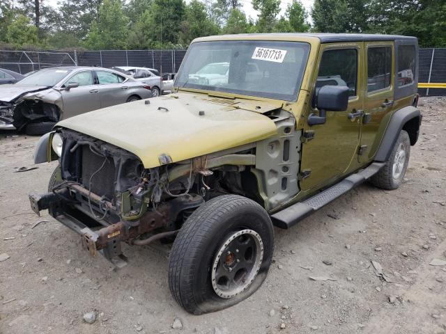 2008 Jeep Wrangler Unlimited X