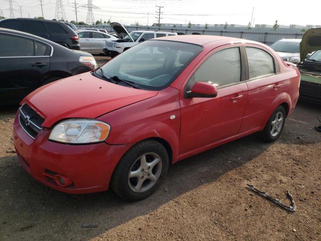 2007 Chevrolet Aveo Base