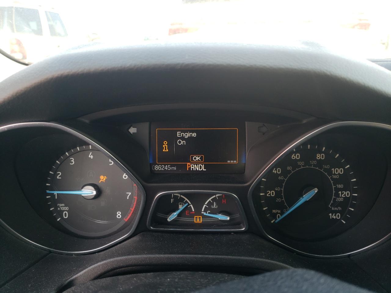 VIN: 1FADP3E22HL279184 2017 FORD FOCUS