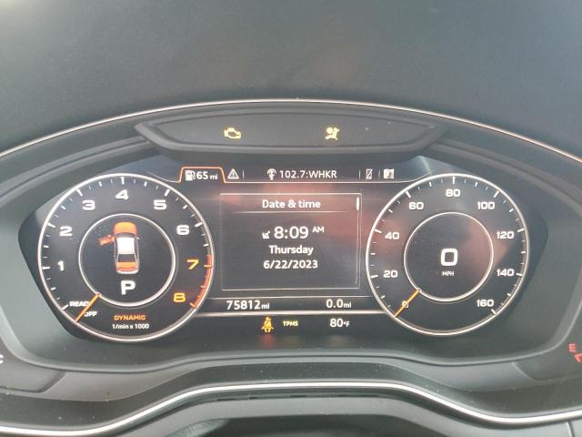 2017 AUDI A4 PRESTIG WAUFNBF40HN045274