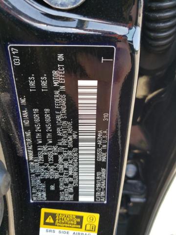 5TDJZRFH7HS403610 Toyota Highlander Se