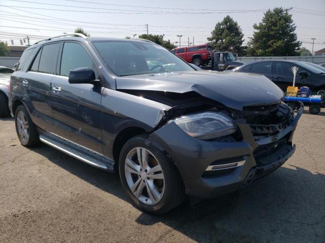 VIN 4JGDA5HB8EA330614 2014 Mercedes-Benz ML-Class, ... no.4