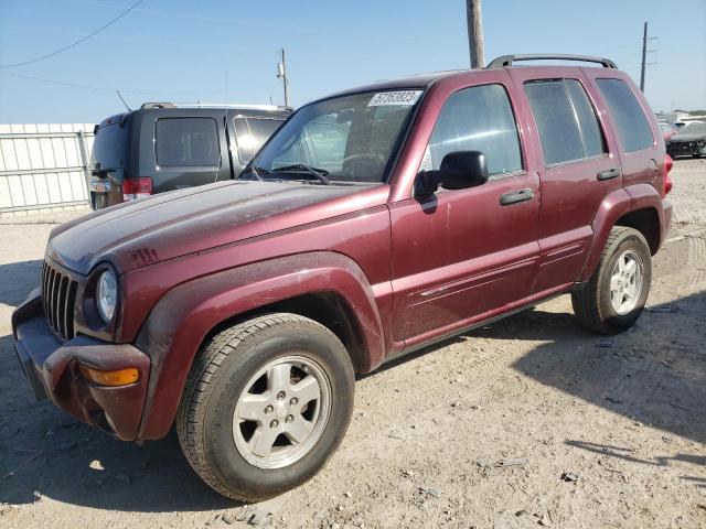 2002 Jeep Liberty Limited