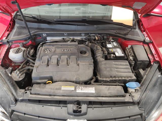 2015 VOLKSWAGEN GOLF TDI 3VW2A7AU5FM069690