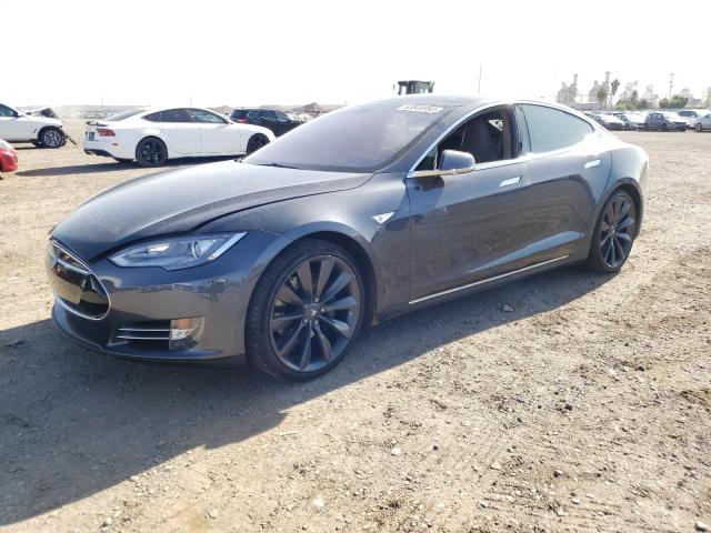 2014 Tesla Model S 