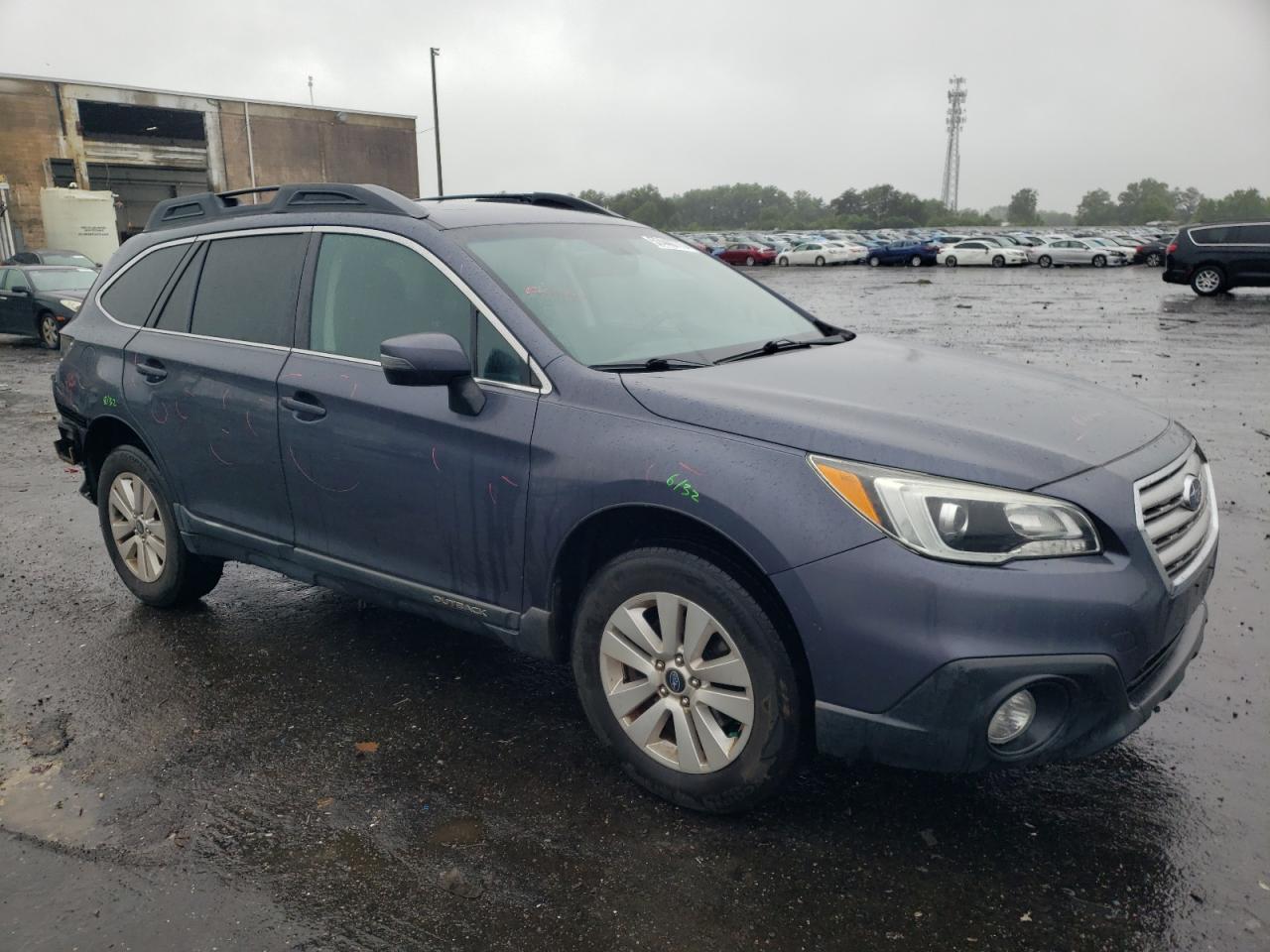 4S4BSAHC3G3295428 SUBARU LEGACY 2016