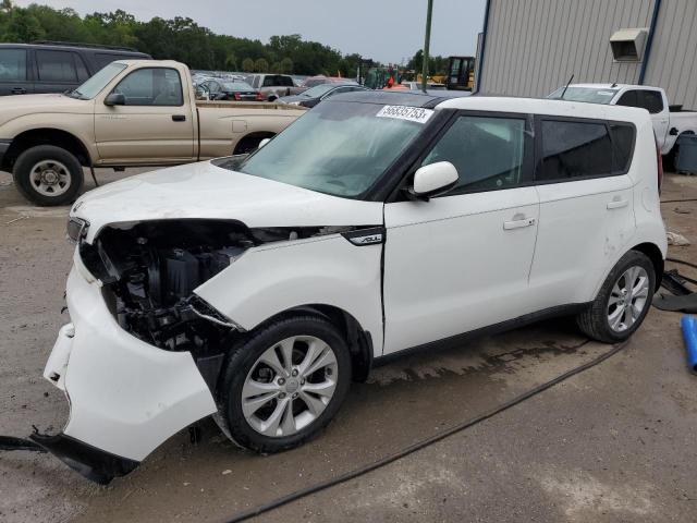 Vin: kndjp3a50g7272545, lot: 56835753, kia soul + 20161