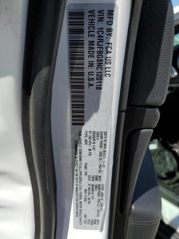1C4RJFBG8NC120118 Jeep Grand Cherokee Limited