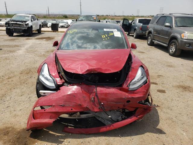 5YJ3E1EA2KF447018 Tesla MODEL 3