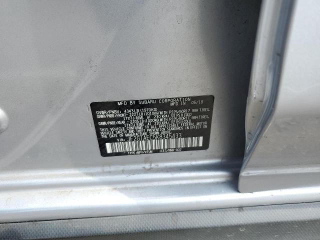 JF2GTAEC5K8345433 Subaru Crosstrek Premium