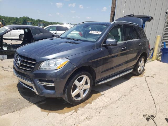2015 MERCEDES-BENZ ML 350 - 4JGDA5JB0FA476968