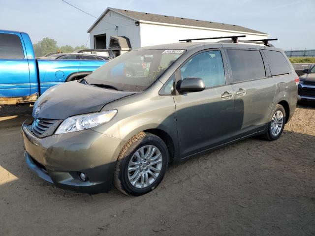 2012 Toyota Sienna XLE