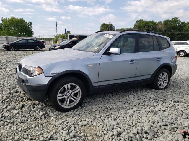 2005 BMW X3 3.0i