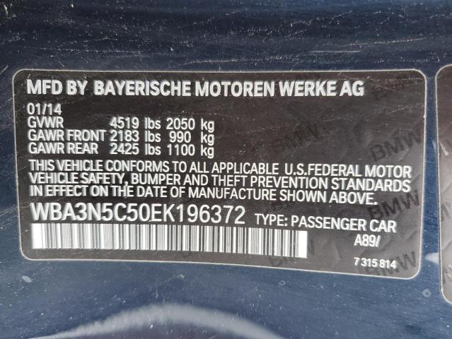 WBA3N5C50EK196372 BMW 428 XI
