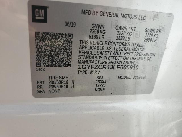 1GYFZCR43LF005910 Cadillac XT4 PREMIU 13