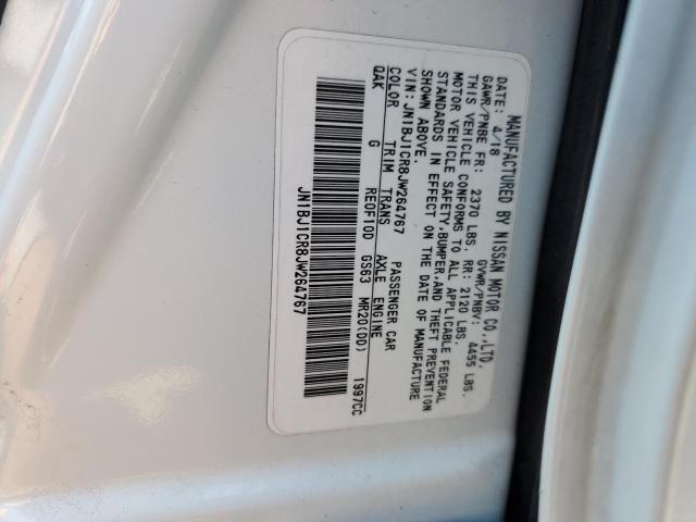 JN1BJ1CR8JW264767 Nissan Rogue Sport S