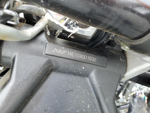 2002 YAMAHA XV1700 PC JYAVP14E72A001832