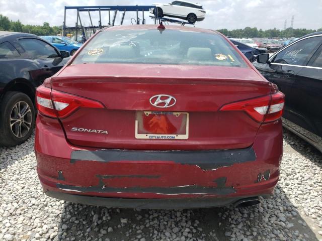 5NPE24AF5GH394876 Hyundai SONATA SE