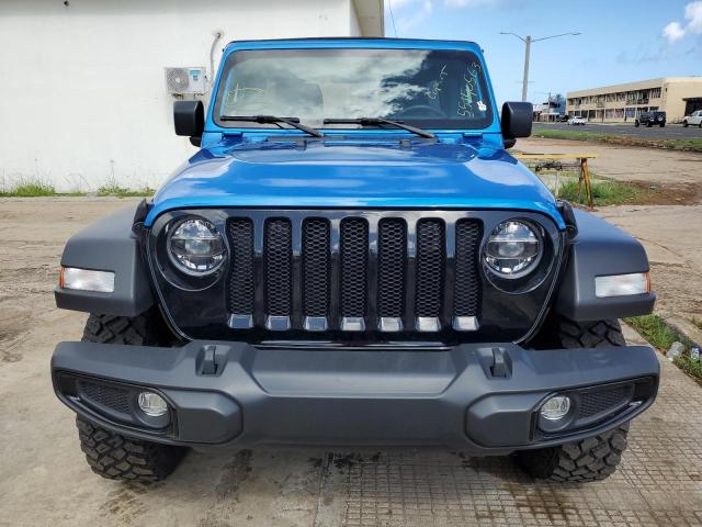 1C4HJXDN4NW267094 Jeep Wrangler Unlimited Sport