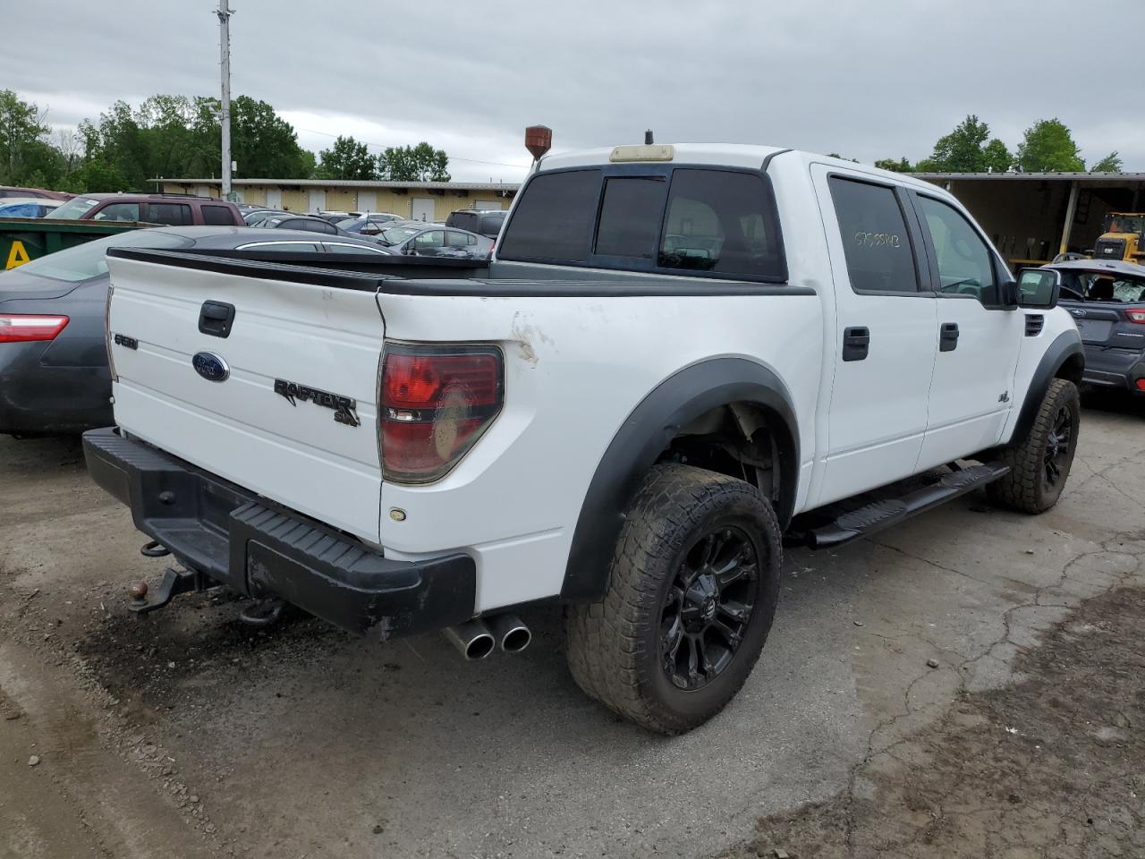 2012 Ford F150 Svt Raptor vin: 1FTFW1R63CFB75527