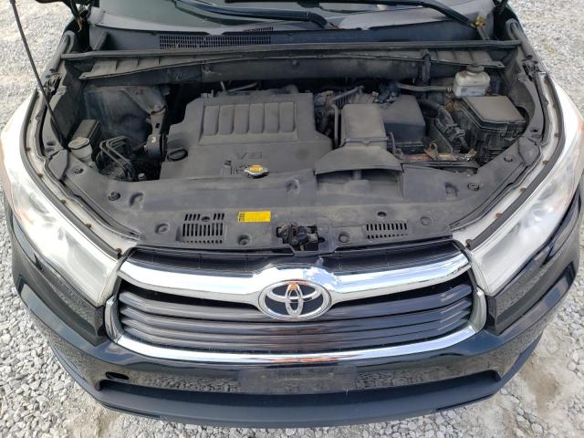 VIN 5TDJKRFH5ES017512 2014 Toyota Highlander, Xle no.11