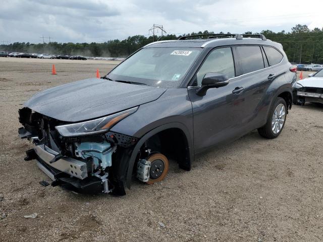 2023 Toyota Highlander Hybrid Limited