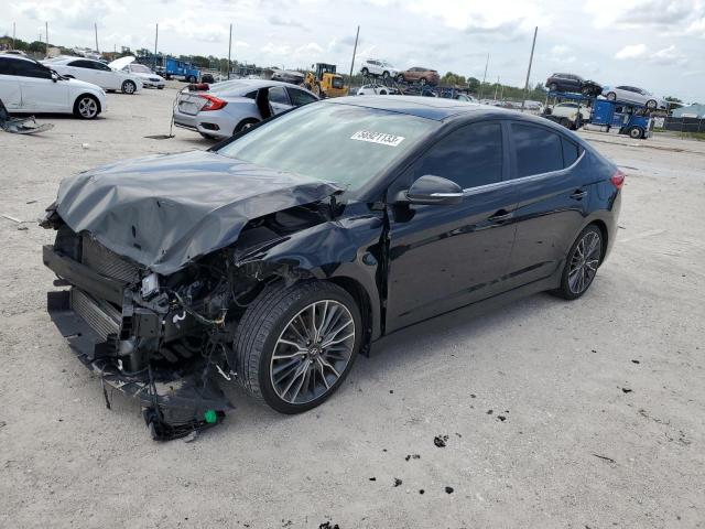 2018 HYUNDAI ELANTRA SP - KMHD04LB6JU589938