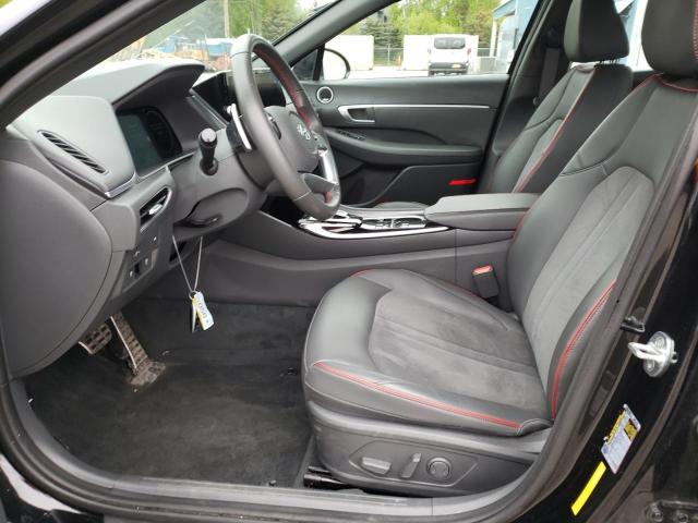 2022 HYUNDAI SONATA SEL - 5NPEJ4J24NH141822