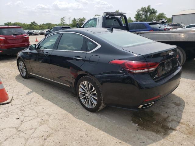 Vin: kmhgn4je3hu205409, lot: 55451613, genesis g80 base 20172