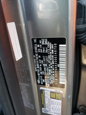 5XYPG4A35GG148708 KIA SORENTO LX