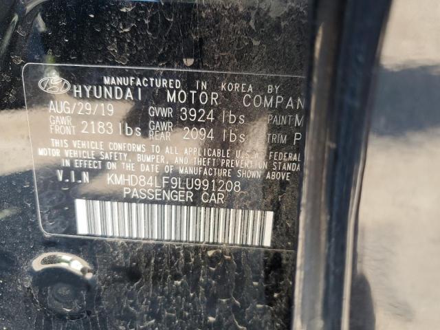 VIN KMHD84LF9LU991208 2020 HYUNDAI ELANTRA no.13