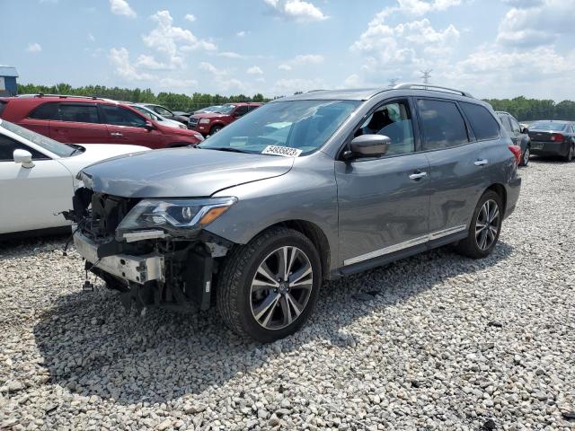 2020 Nissan Pathfinder Platinum