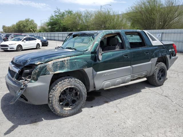 2002 Chevrolet Avalanche 