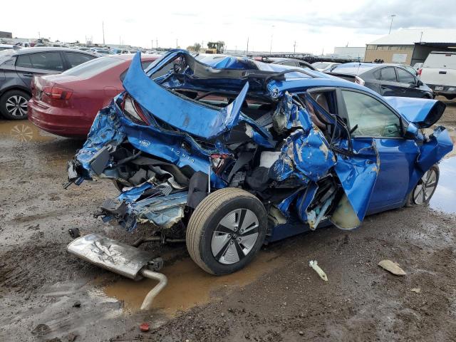 2018 HYUNDAI IONIQ BLUE - KMHC65LC3JU091270