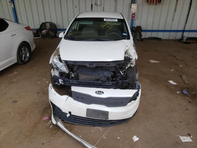KNADM4A39H6050360 KIA RIO LX