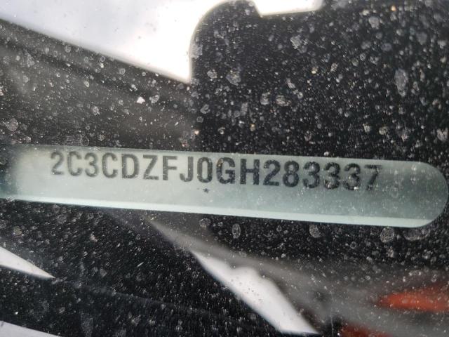 2016 DODGE CHALLENGER - 2C3CD2FJ0GH283337
