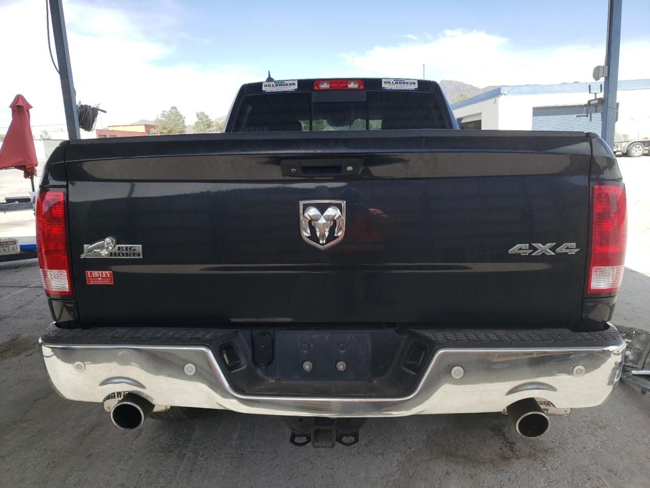 1C6RR7GT3HS673796 RAM 1500 2017