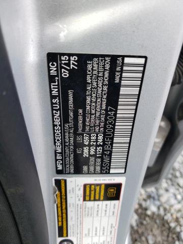 55SWF4JB4FU093047 Mercedes-Benz C 300