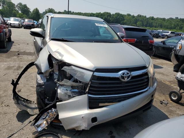 VIN 5TDDKRFH2ES022230 2014 Toyota Highlander, Limited no.5