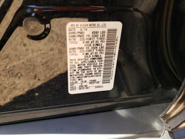 JN8AT2MT0LW010934 Nissan ROGUE S