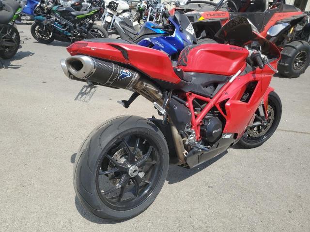 2011 DUCATI 848 ZDM1XBMV1BB014227