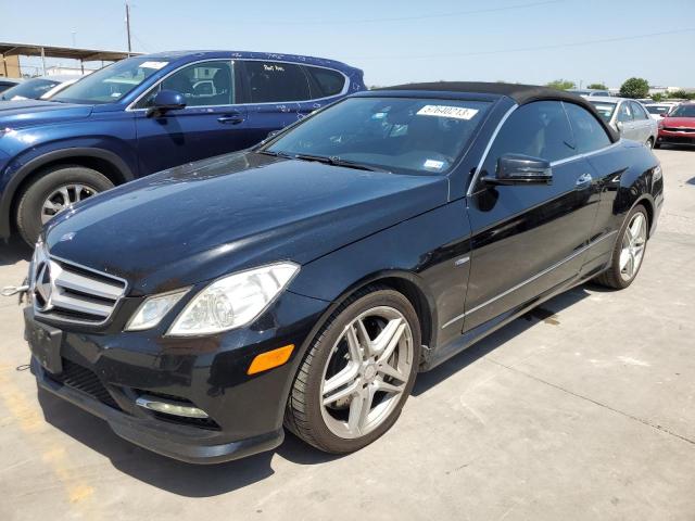 2012 Mercedes-Benz E-Class E 550