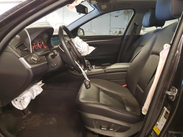 VIN: WBAXH5C57DDW16513 Auction: COPART Lot: 53854963 Location: IL - WHEELING WBAXH5C57DDW16513 BMW 5 SERIES 2013 BLACK Photo 7