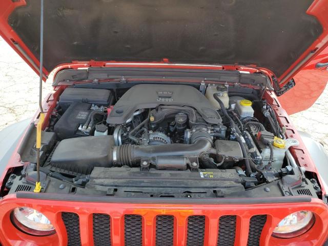 1C4HJXDG7KW529560 Jeep Wrangler Unlimited Sport